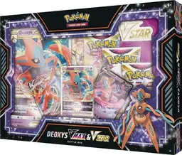 Deoxys VMAX & VSTAR Battle Box - Pokemon Promo
