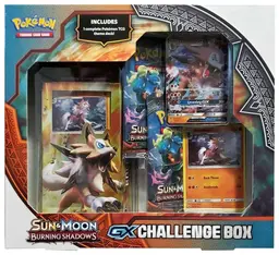 GX Challenge Box Lycanroc - Pokemon Promo