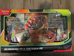 Incineroar Ex And Torterra Ex Special Collection - Pokemon Promo