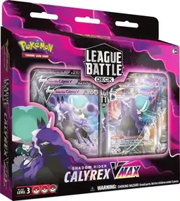 League Battle Deck [Shadow Rider Calyrex VMAX] - Pokemon Promo
