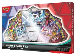 Lugia Ex & Latias Ex Premium Collection - Pokemon Promo