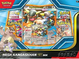 Mega Kangaskhan Ex Box - Pokemon Promo