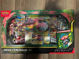 Mega Venusaur Ex Premium Collection - Pokemon Promo