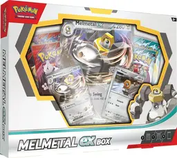 Melmetal Ex Box - Pokemon Promo