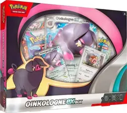 Oinkologne Ex Box - Pokemon Promo