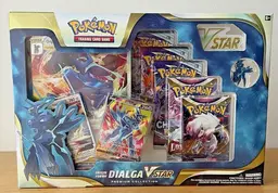 Origin Forme Dialga Vstar Premium Collection Box - Pokemon Promo