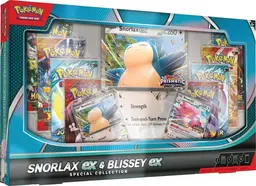 Snorlax Ex & Blissey Ex Special Collection - Pokemon Promo
