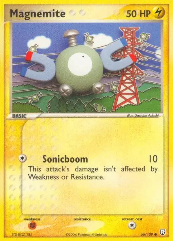 Magnemite - Pokemon Team Rocket Returns #66