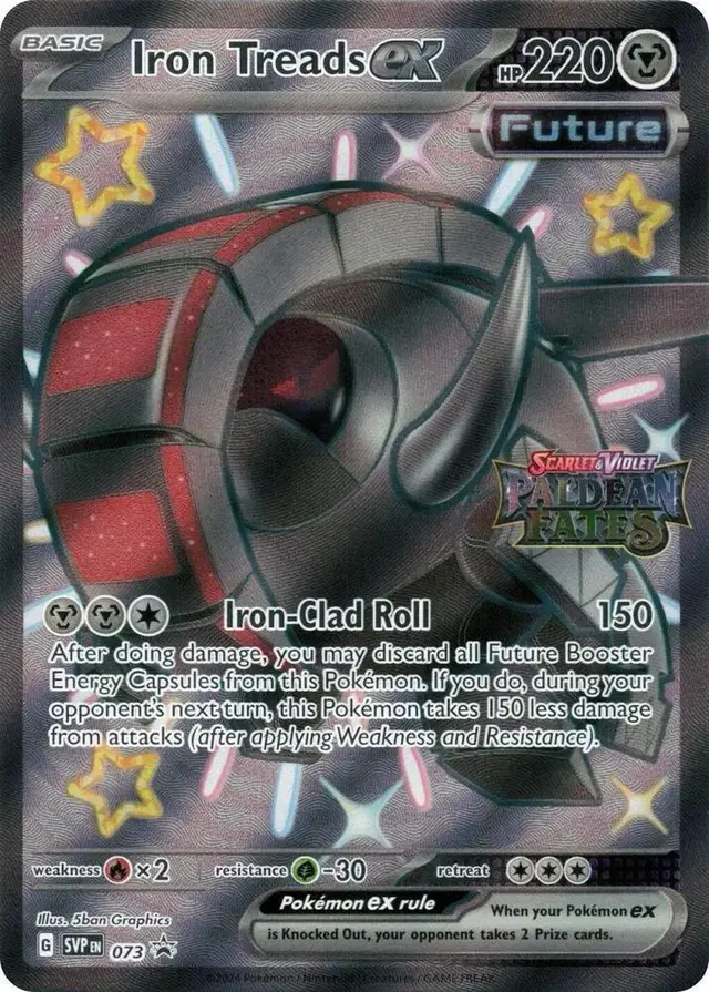 Iron Treads Ex [Stamped]