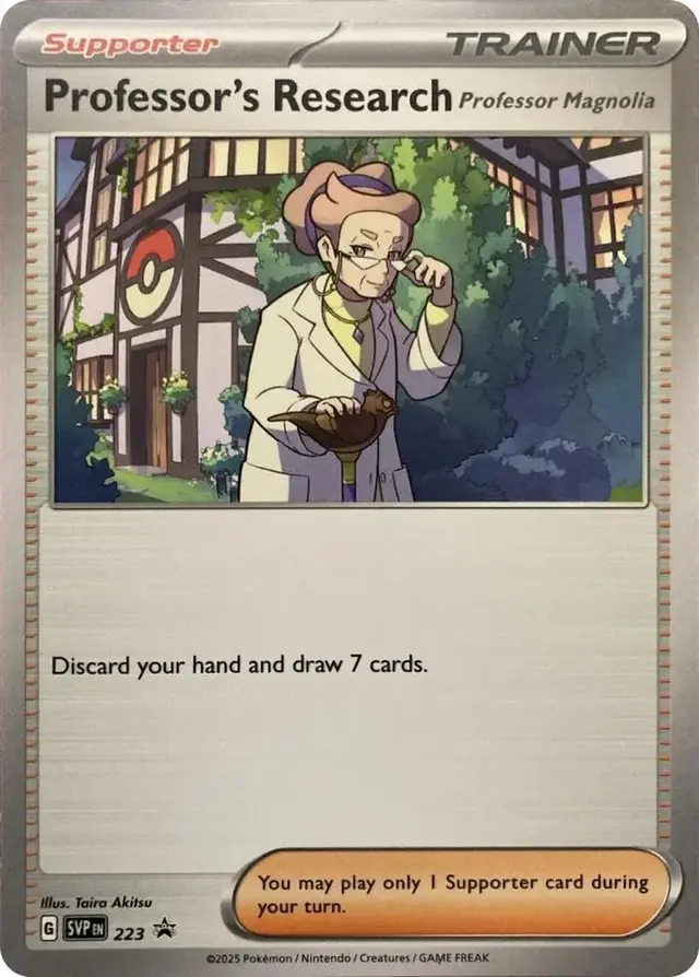 Professor's Research: Professor Magnolia