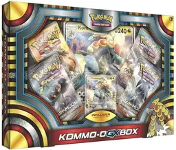 Kommo-O GX Box - Pokemon Promo