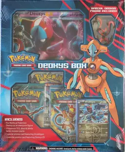 Sealed Deoxys Box - Pokemon Promo