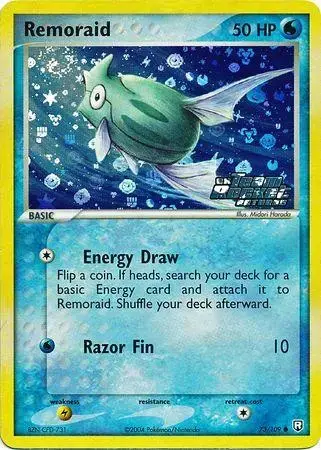 Remoraid [Reverse Holo] - Pokemon Team Rocket Returns #73
