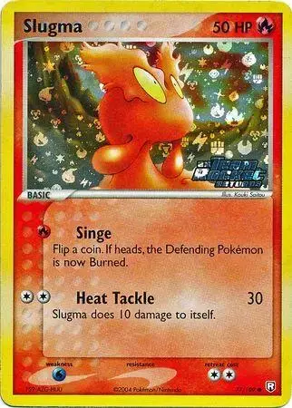 Slugma [Reverse Holo] - Pokemon Team Rocket Returns #77