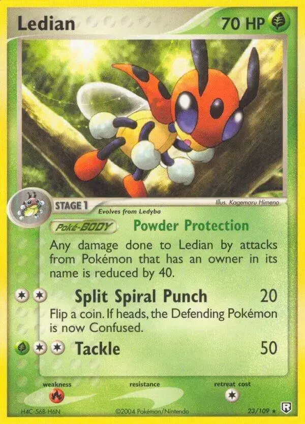 Ledian - Pokemon Team Rocket Returns #23