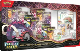 Great Tusk Ex & Iron Treads Ex Premium Collection - Pokemon Paldean Fates