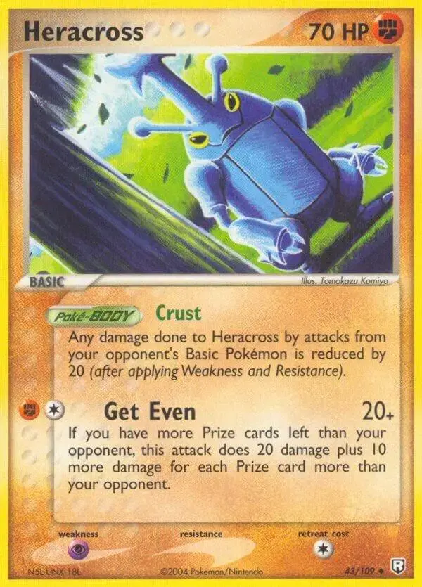 Heracross - Pokemon Team Rocket Returns #43