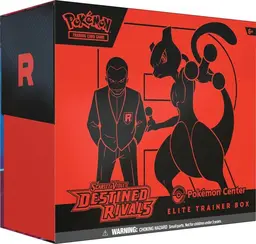 Elite Trainer Box [Pokemon Center] - Pokemon Destined Rivals
