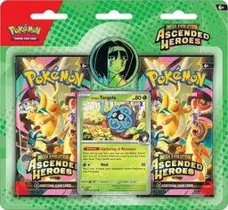 Mega Evolution: Ascended Heroes Collection - Erika - Pokemon Ascended Heroes