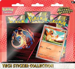 Mega Evolution: Ascended Heroes Tech Sticker Collection - Charmander - Pokemon Ascended Heroes