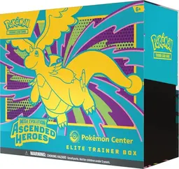 Elite Trainer Box [Pokemon Center] - Pokemon Ascended Heroes