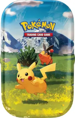 Ascended Heroes Mini Tin [Pikachu & Tepig] - Pokemon Ascended Heroes
