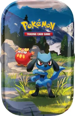 Ascended Heroes Mini Tin [Riolu & Darumaka] - Pokemon Ascended Heroes