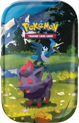 Ascended Heroes Mini Tin [Zorua & Cramorant] - Pokemon Ascended Heroes