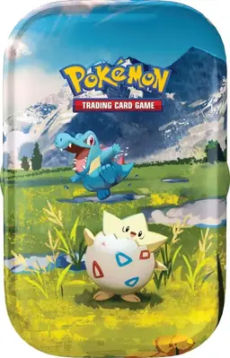 Ascended Heroes Mini Tin [Togepi & Totodile] - Pokemon Ascended Heroes