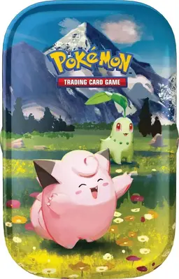 Ascended Heroes Mini Tin [Clefairy & Chikorita] - Pokemon Ascended Heroes