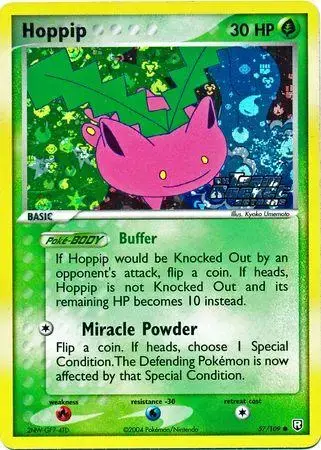 Hoppip [Reverse Holo] - Pokemon Team Rocket Returns #57