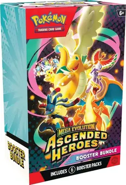Ascended Heroes Booster Bundle - Pokemon Ascended Heroes