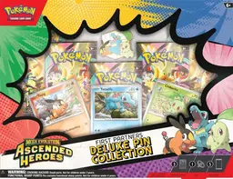 Ascended Heroes First Partners Deluxe Pin Collection - Pokemon Ascended Heroes