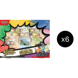 Ascended Heroes First Partners Deluxe Pin Collection Case - Pokemon Ascended Heroes