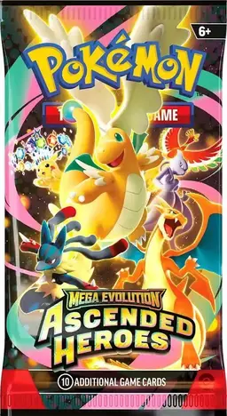 Ascended Heroes Booster Pack - Pokemon Ascended Heroes