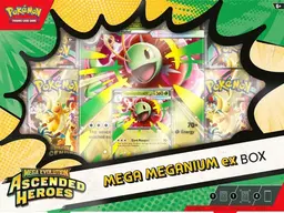 Ascended Heroes Mega Meganium ex Box - Pokemon Ascended Heroes