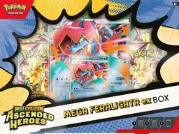 Ascended Heroes Mega Feraligatr ex Box - Pokemon Ascended Heroes
