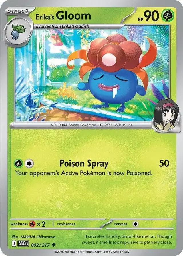 Erika's Gloom - Pokemon Ascended Heroes #2