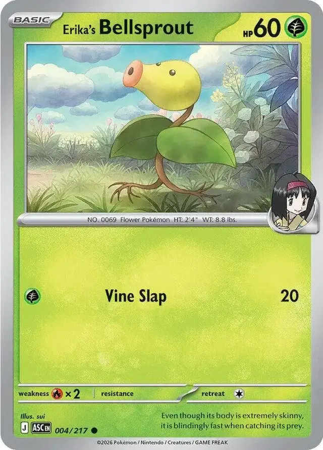 Erika's Bellsprout - Pokemon Ascended Heroes #4