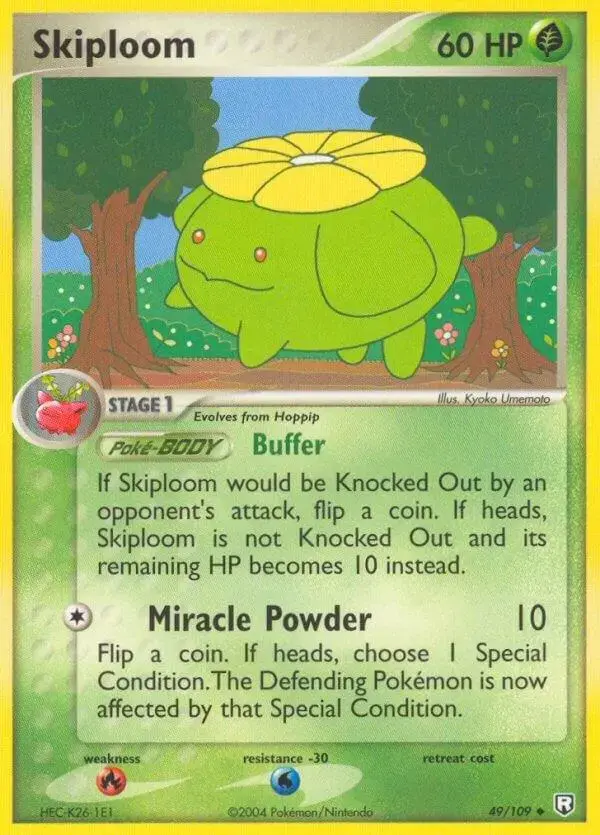 Skiploom - Pokemon Team Rocket Returns #49