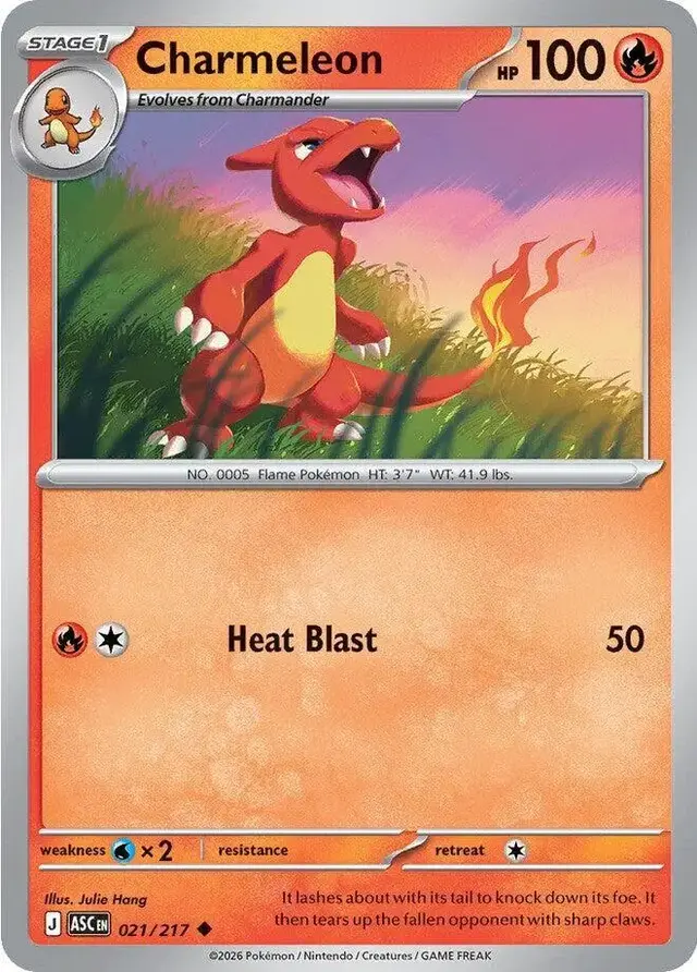 Charmeleon - Pokemon Ascended Heroes #21