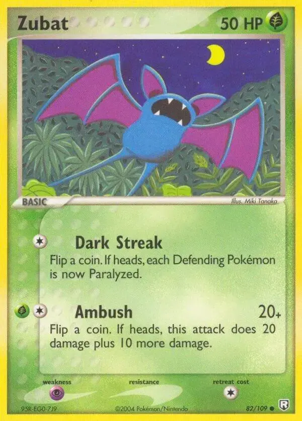 Zubat - Pokemon Team Rocket Returns #82
