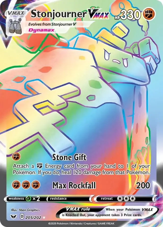Stonjourner VMax