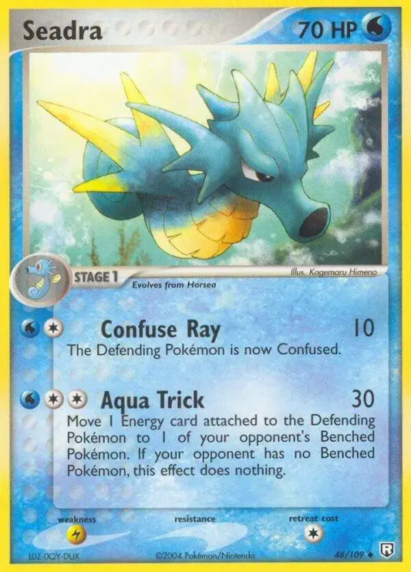 Seadra - Pokemon Team Rocket Returns #48
