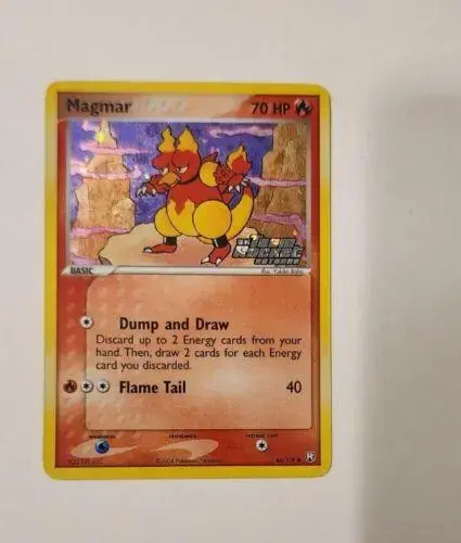 Magmar [Stamped] - Pokemon Team Rocket Returns #44