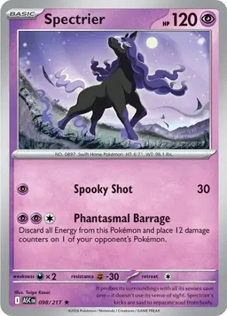 Spectrier - Pokemon Ascended Heroes