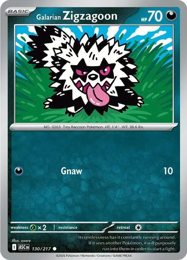 Galarian Zigzagoon [Reverse Holofoil]