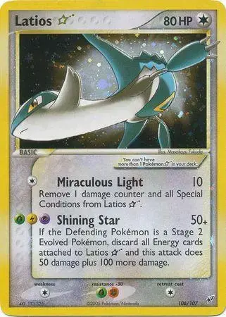 Latios [Gold Star]