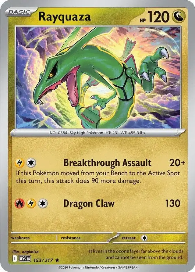 Rayquaza [Holofoil]