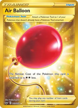 Air Balloon 213 - Pokemon Sword & Shield